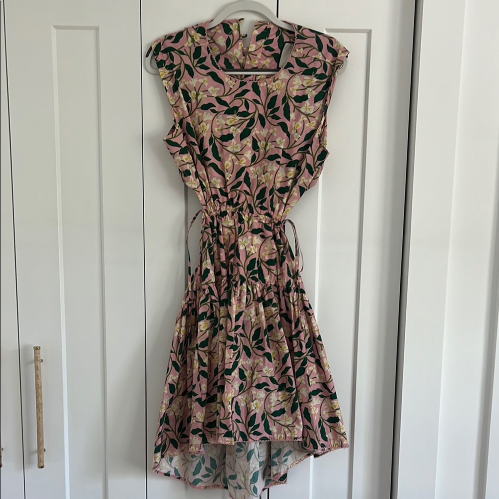 Agua by Agua Bendita Pink Mini Dress